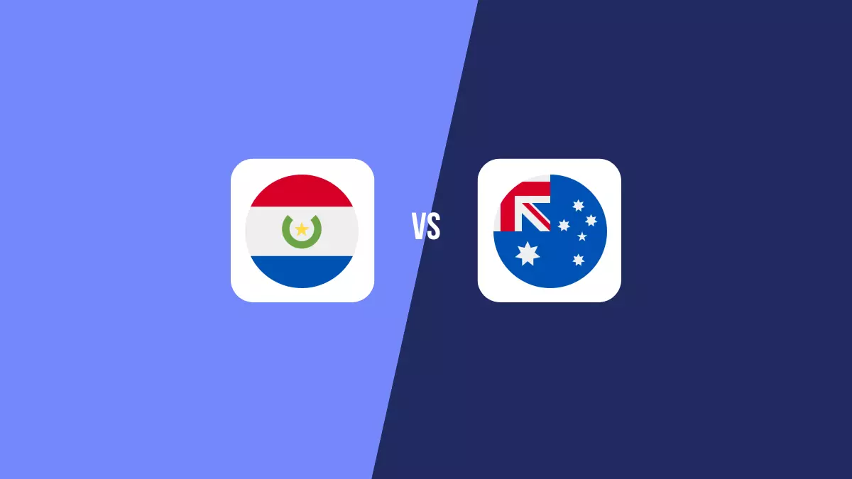 Paraguay vs Australia