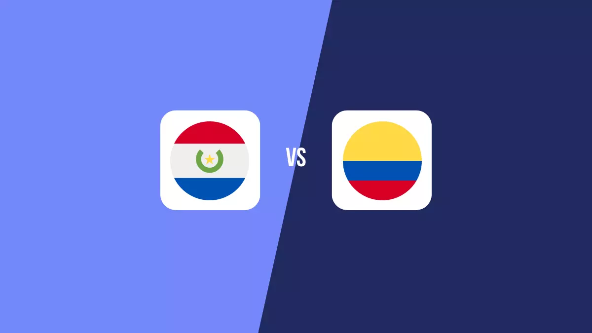 Paraguay vs Colombia: Pronóstico, Cuotas y Apuestas - Mundial