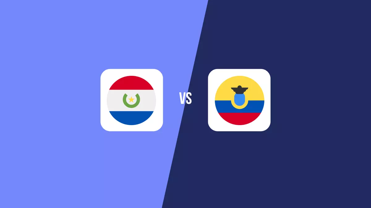 Paraguay vs Ecuador: Pronóstico, Cuotas y Apuestas - Mundial