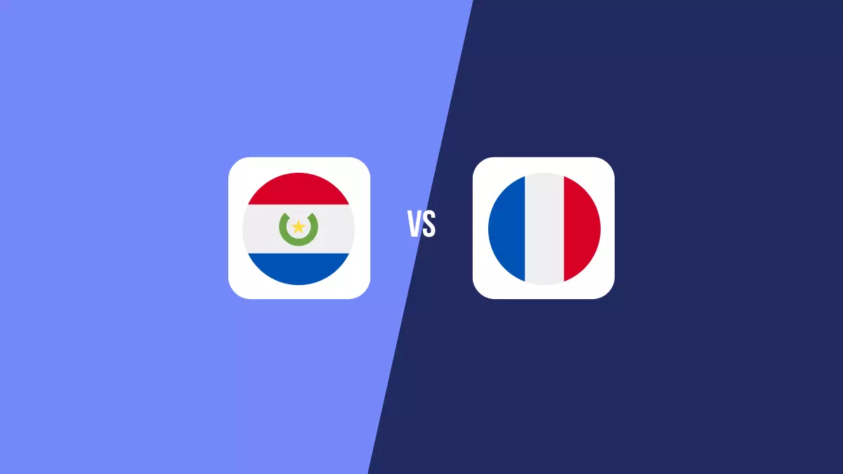 Pronóstico Paraguay vs Francia