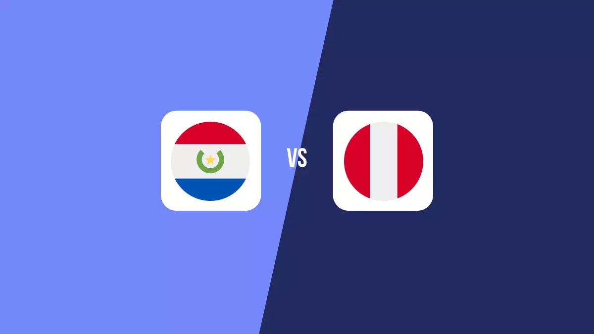 Paraguay vs Perú: Pronóstico, Cuotas y Apuestas - Mundial