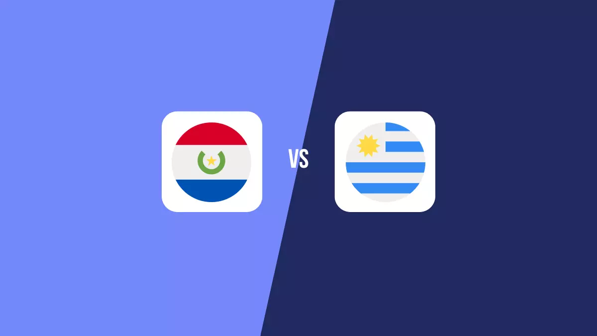 Pronóstico Paraguay vs Uruguay