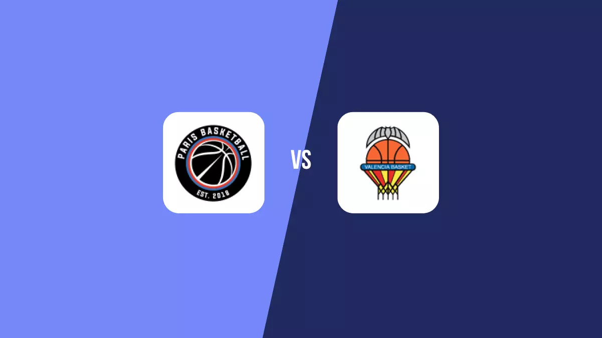 Pronóstico Paris vs Valencia Basket