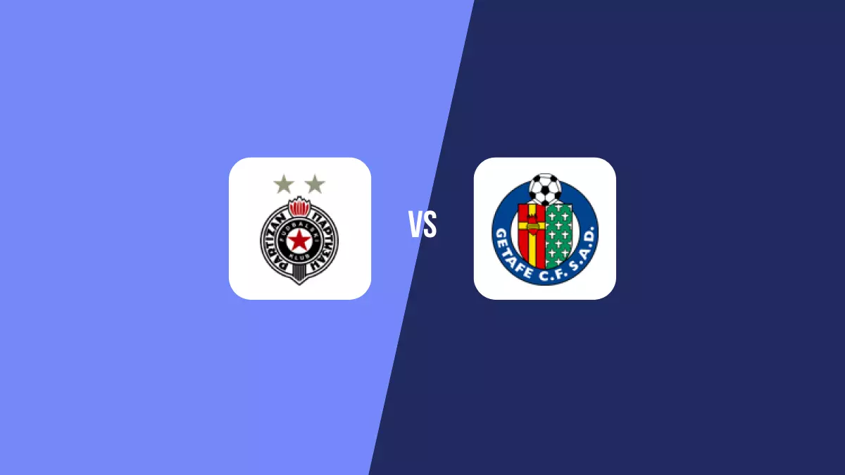 Partizan vs Getafe