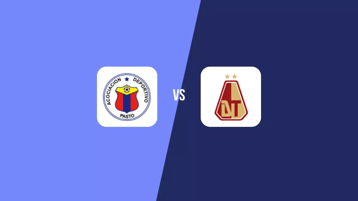 Pasto vs Tolima
