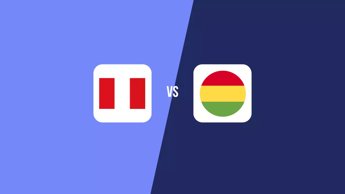 Pronóstico Perú vs Bolivia