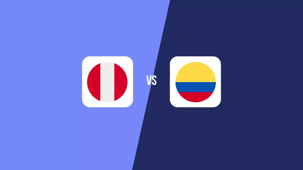 Perú vs Colombia: Pronóstico, Cuotas y Apuestas - Mundial