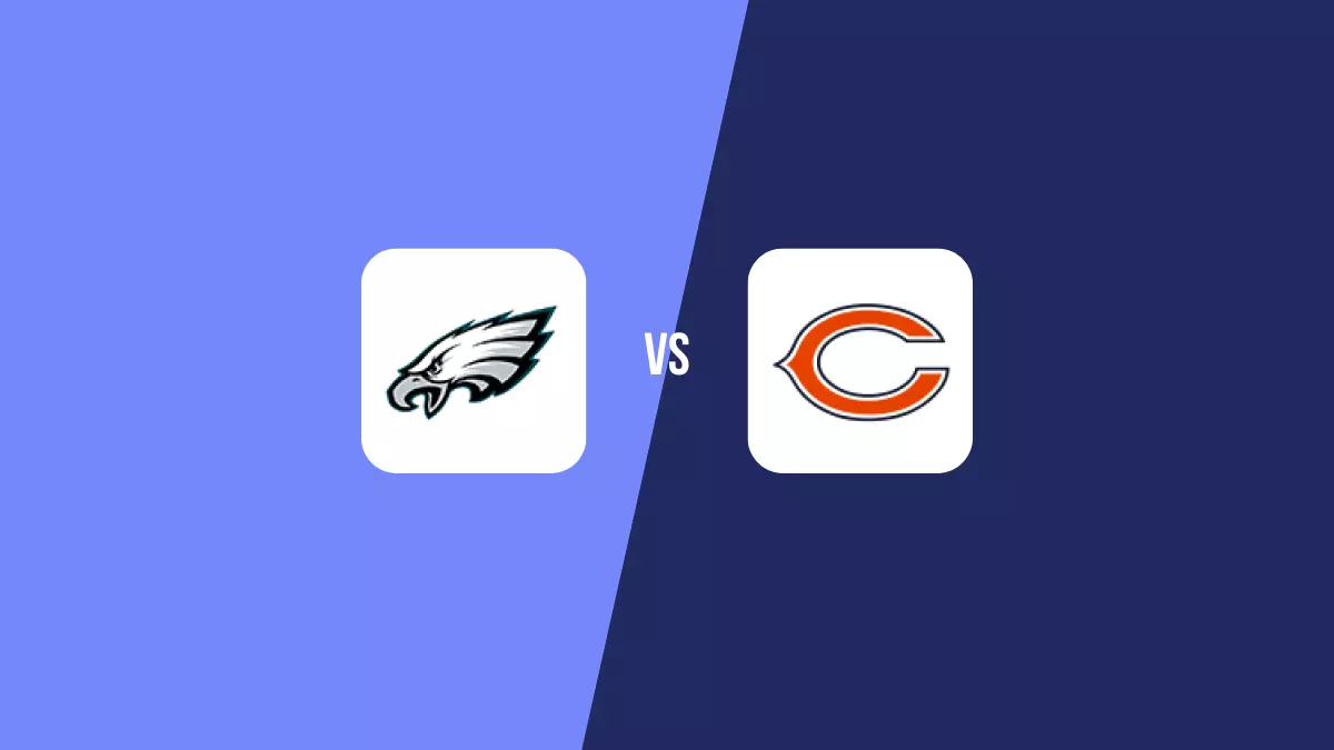 Philadelphia Eagles vs Chicago Bears: Pronóstico, Cuotas y Apuestas - NFL