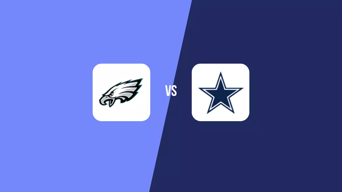 Philadelphia Eagles vs Dallas Cowboys: Pronóstico, Cuotas y Apuestas - NFL
