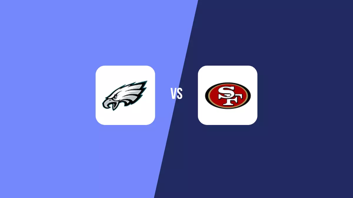Philadelphia Eagles vs San Francisco 49ers: Pronóstico, Cuotas y Apuestas - NFL