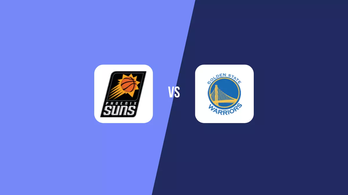 Phoenix Suns vs Golden State Warriors