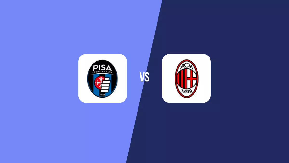 Pronóstico Pisa vs Milan