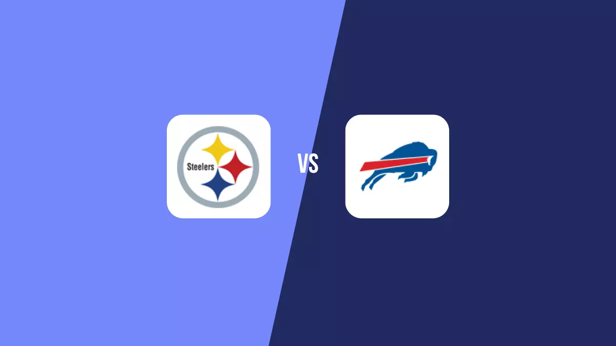 Pittsburgh Steelers vs Buffalo Bills: Pronóstico, Cuotas y Apuestas - NFL