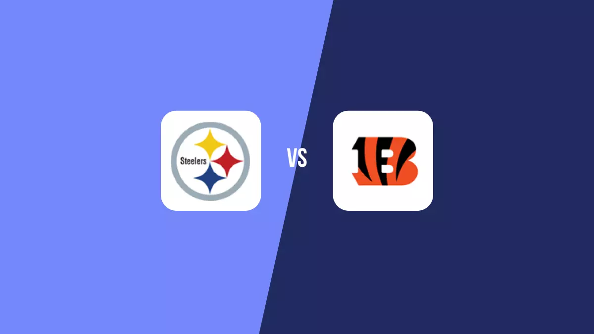 Pronóstico Pittsburgh Steelers vs Cincinnati Bengals