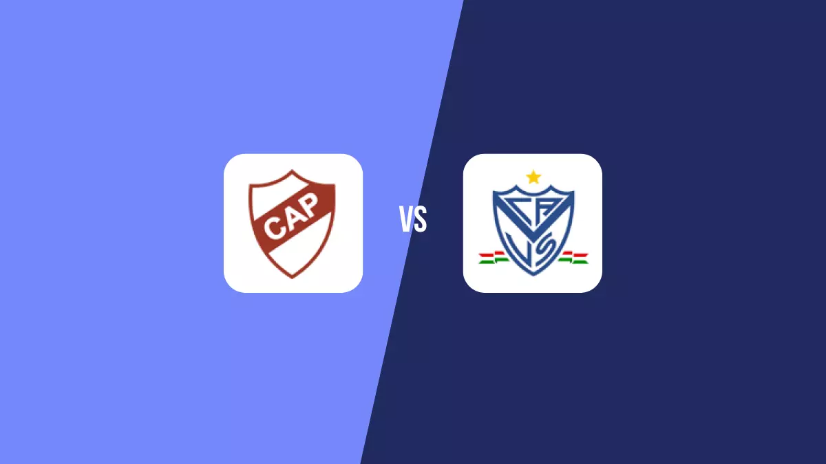 Pronóstico Platense vs Vélez Sarsfield
