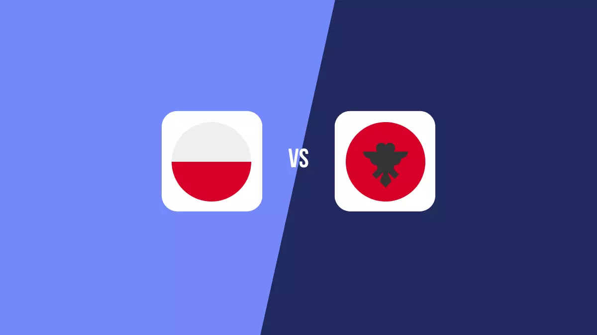 Polonia vs Albania
