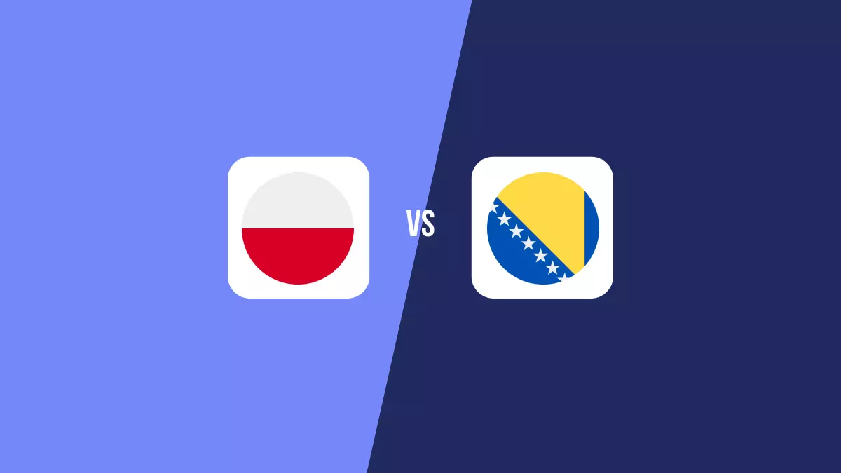 Polonia vs Bosnia