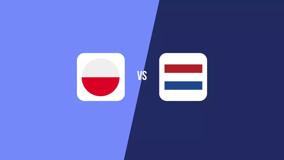 Pronóstico Polonia vs Países Bajos