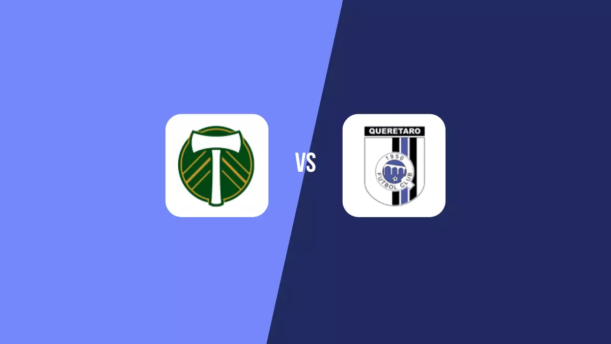 Pronóstico Portland Timbers vs Querétaro