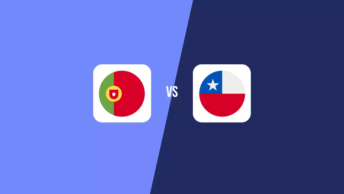Pronóstico Portugal vs Chile