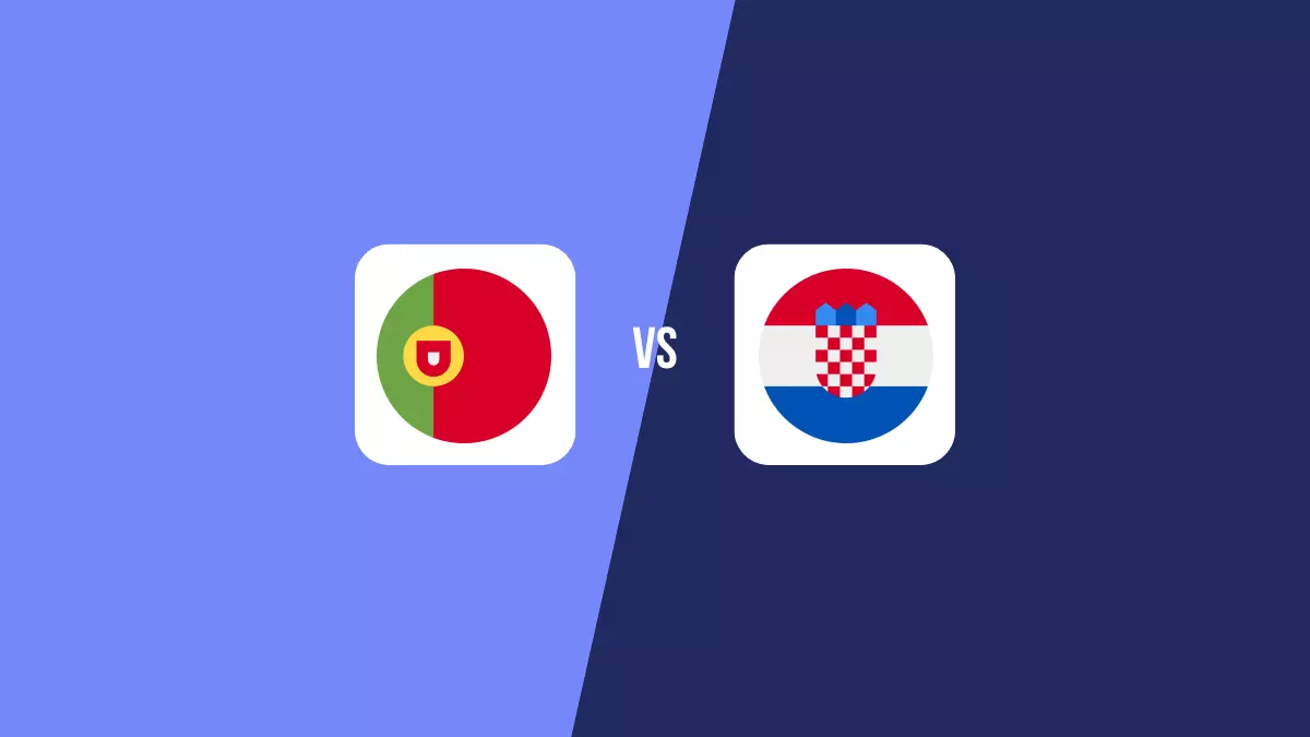 Pronóstico Portugal vs Croacia