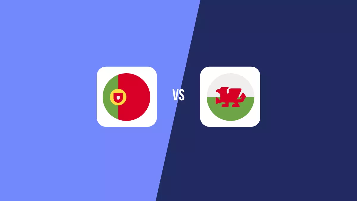 Portugal vs Gales