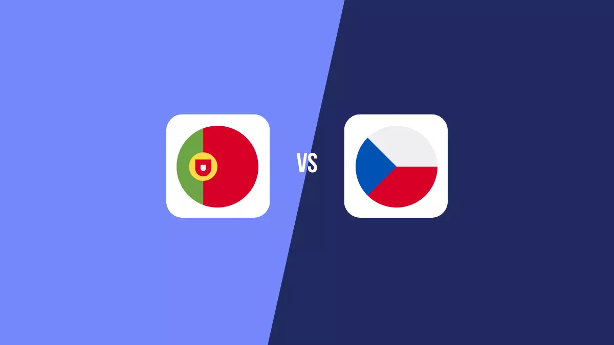 Pronóstico Portugal vs República Checa