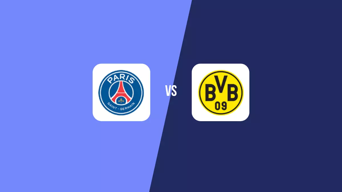 Pronóstico PSG vs Borussia Dortmund de Champions League | 07/05/2024