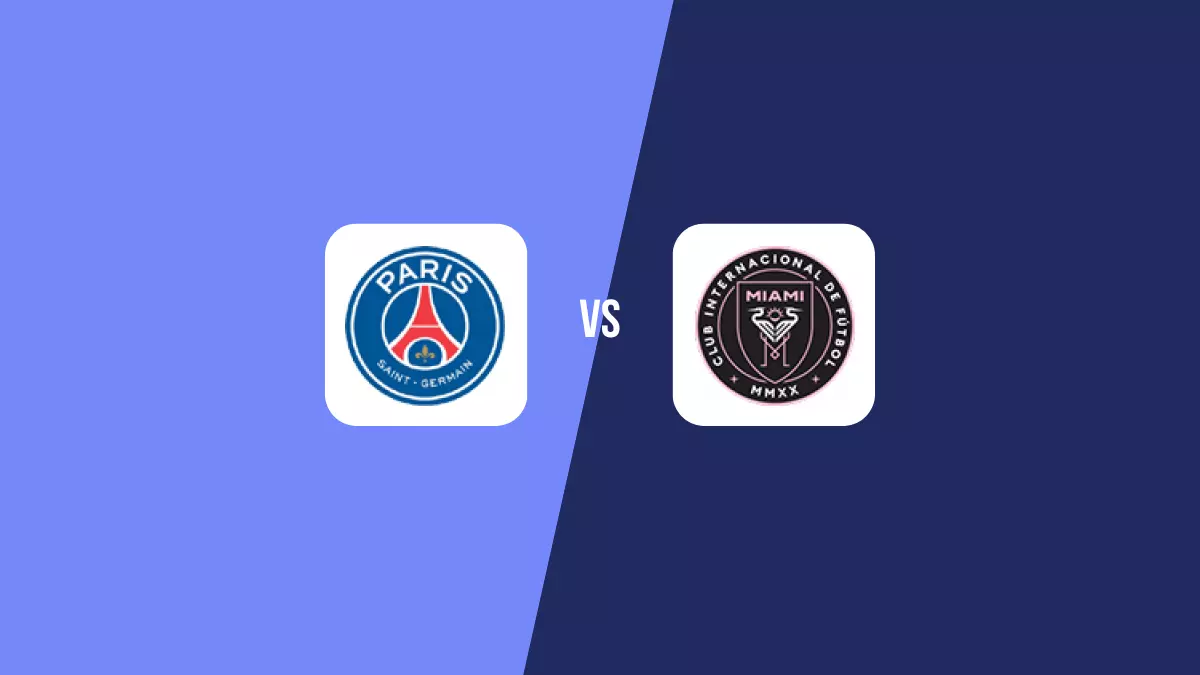 PSG vs Inter Miami: Pronóstico, Cuotas y Apuestas - Mundial de Clubes