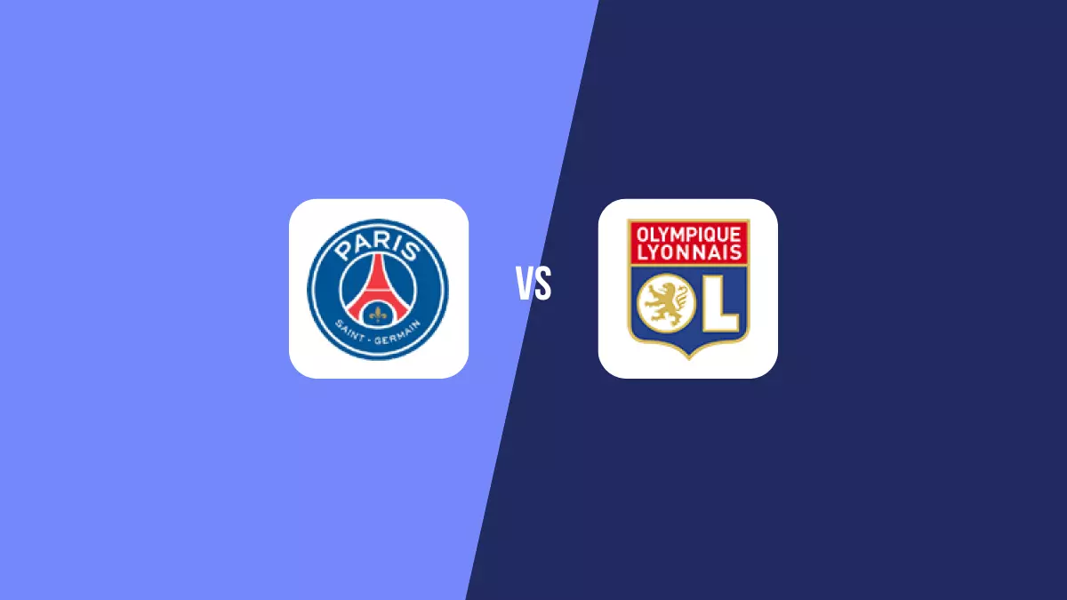 PSG vs Lyon