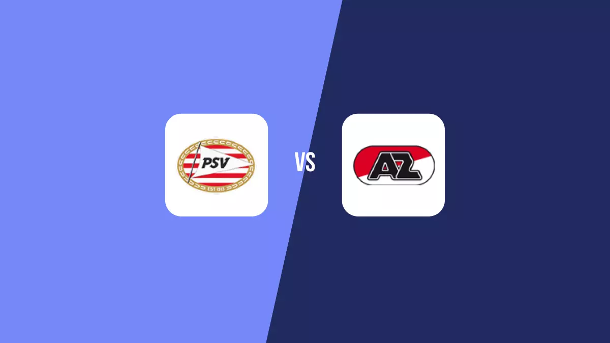 Pronóstico PSV vs AZ Alkmaar