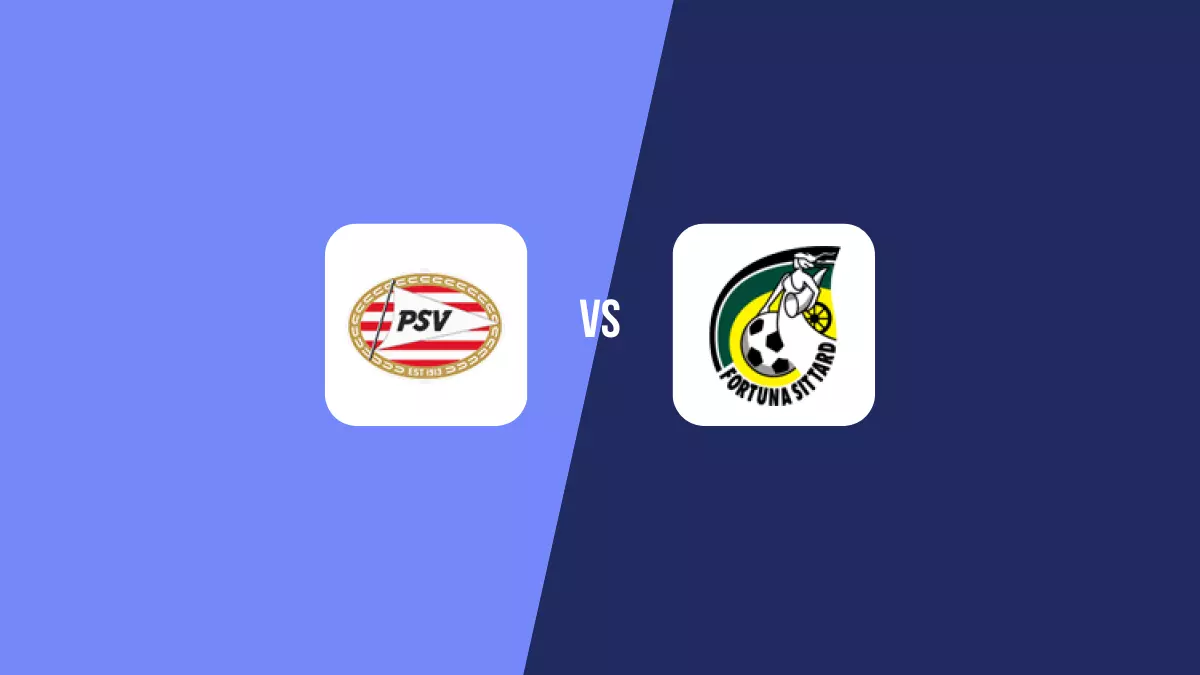Pronóstico PSV vs Fortuna Sittard