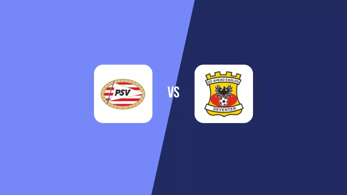Pronóstico PSV vs Go Ahead Eagles