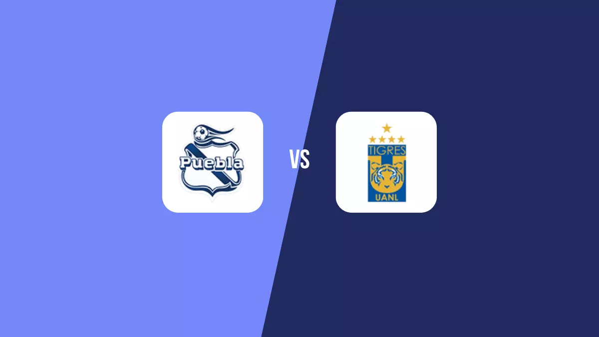 Puebla vs Tigres UANL