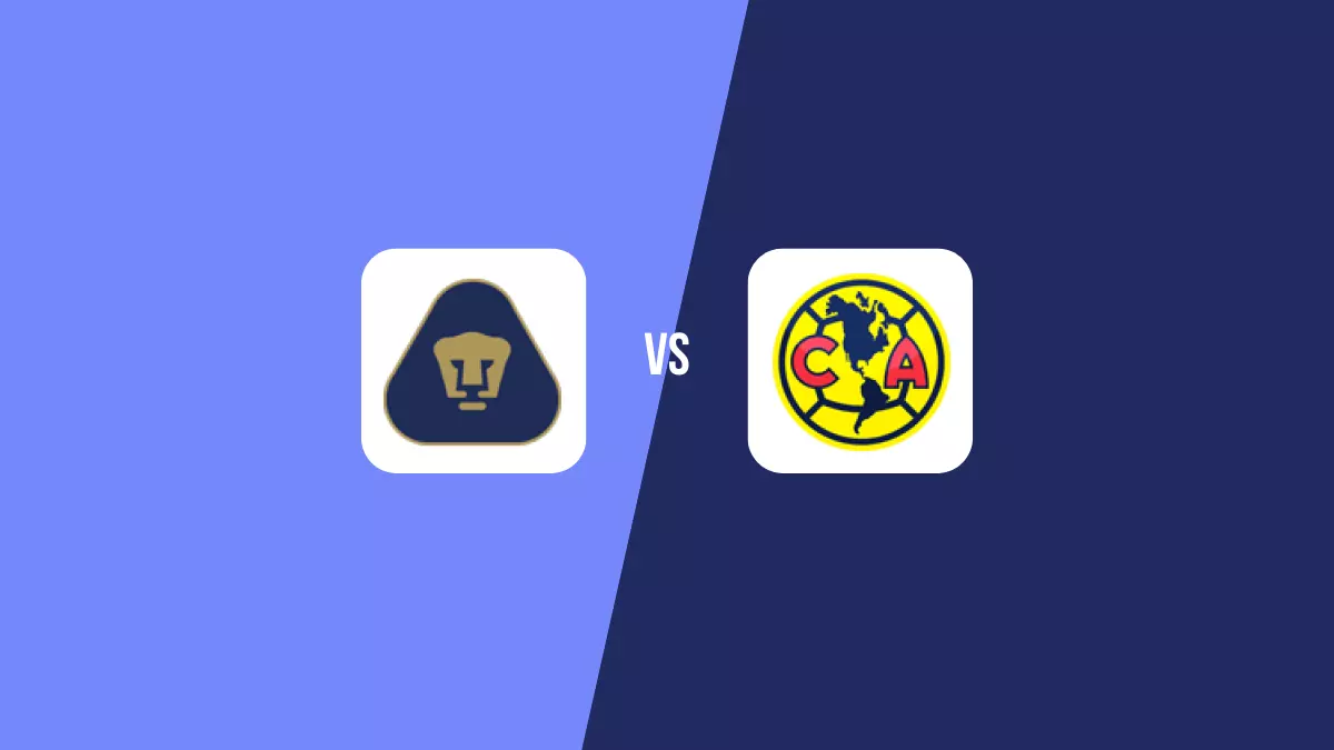 Pumas vs América: Pronóstico, Cuotas y Apuestas - Liga MX
