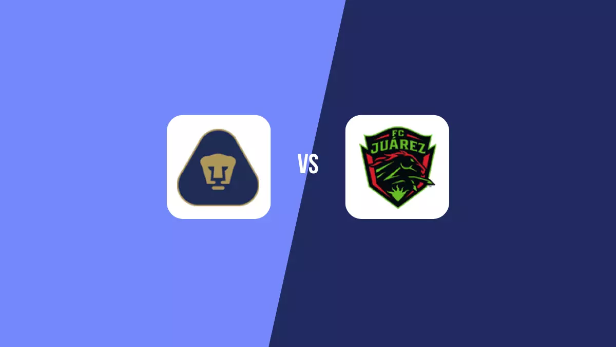 Pumas vs Juárez: Pronóstico, Cuotas y Apuestas - Liga MX