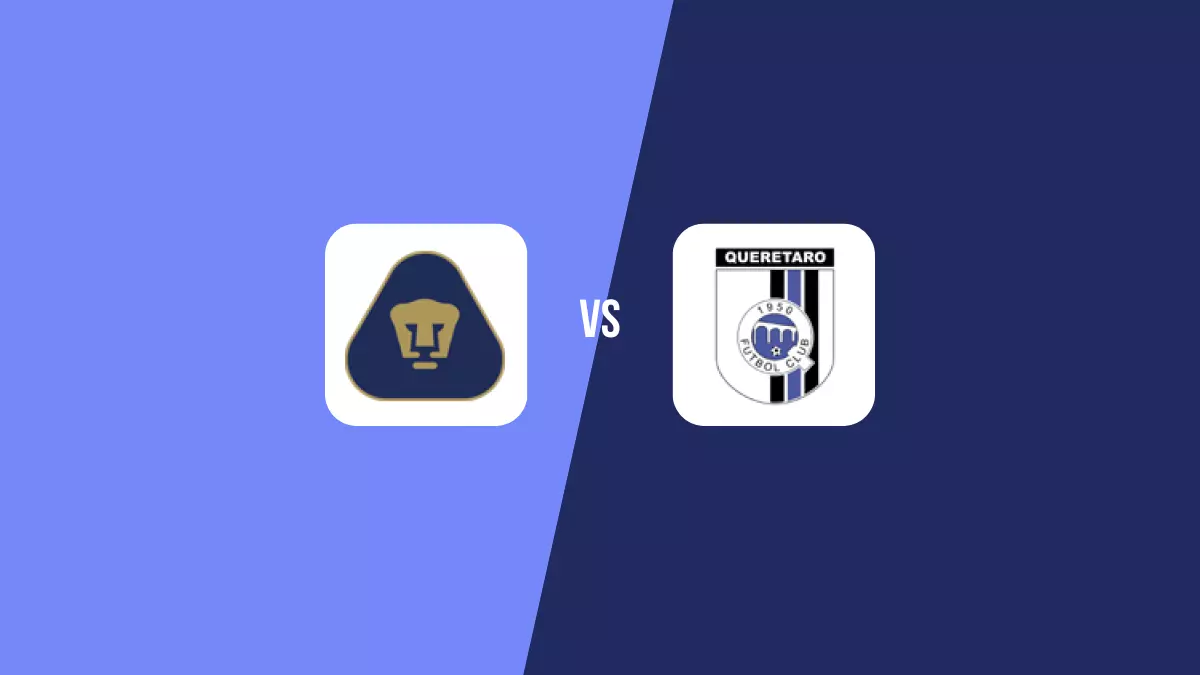 Pronóstico Pumas vs Querétaro de Liga MX | 06/11/2024