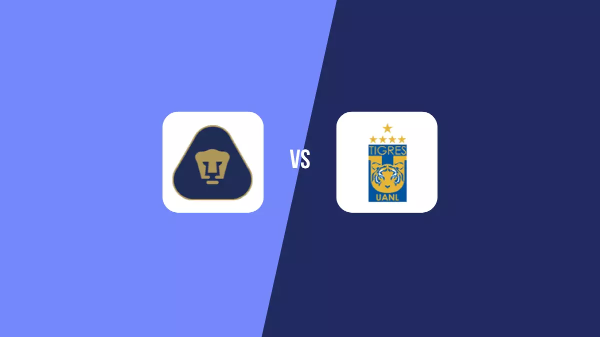 Pumas vs Tigres UANL: Pronóstico, Momios y Apuestas - Liga MX