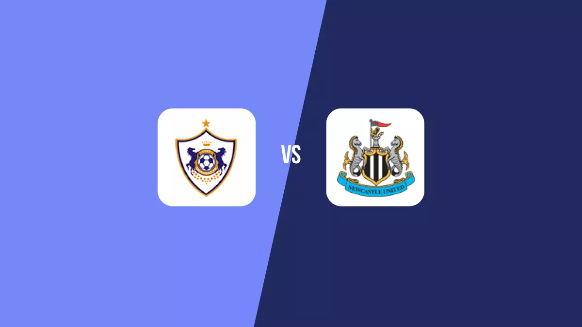 Qarabag vs Newcastle: Pronóstico, Cuotas y Apuestas - Champions League