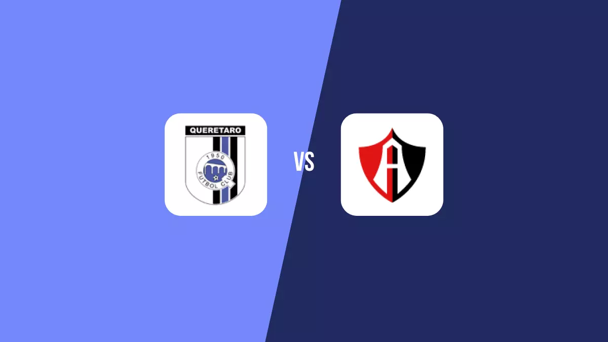 Pronóstico Querétaro vs Atlas