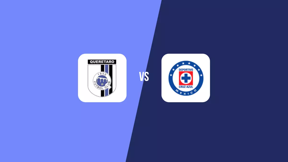Querétaro vs Cruz Azul