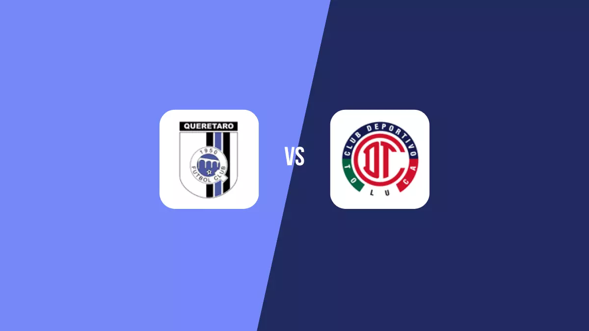 Pronóstico Querétaro vs Toluca de Liga MX | 19/10/2024