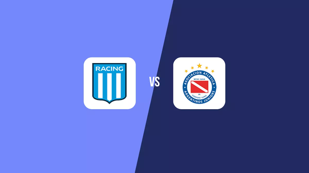 Pronóstico Racing Club vs Argentinos Juniors