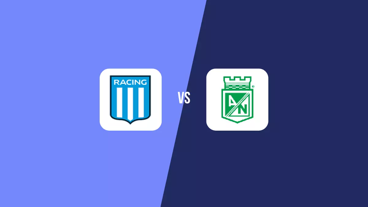 Pronóstico Racing Club vs Atlético Nacional de Copa Libertadores | 11/08/2023