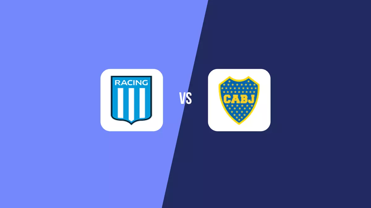 Racing Club vs Boca Juniors