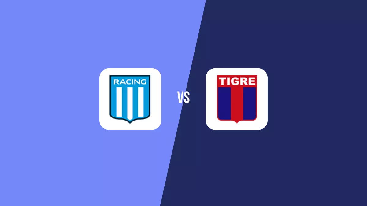 Pronóstico Racing Club vs CA Tigre