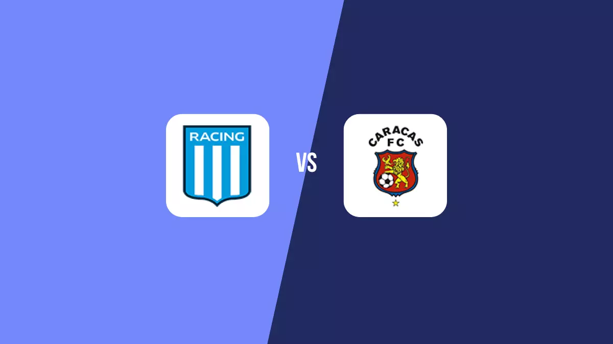 Pronóstico Racing Club vs Caracas