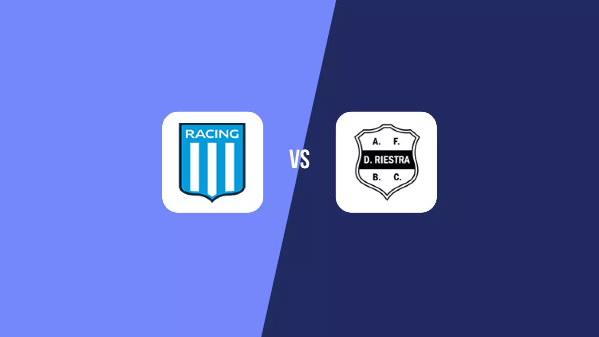 Pronóstico Racing Club vs Deportivo Riestra