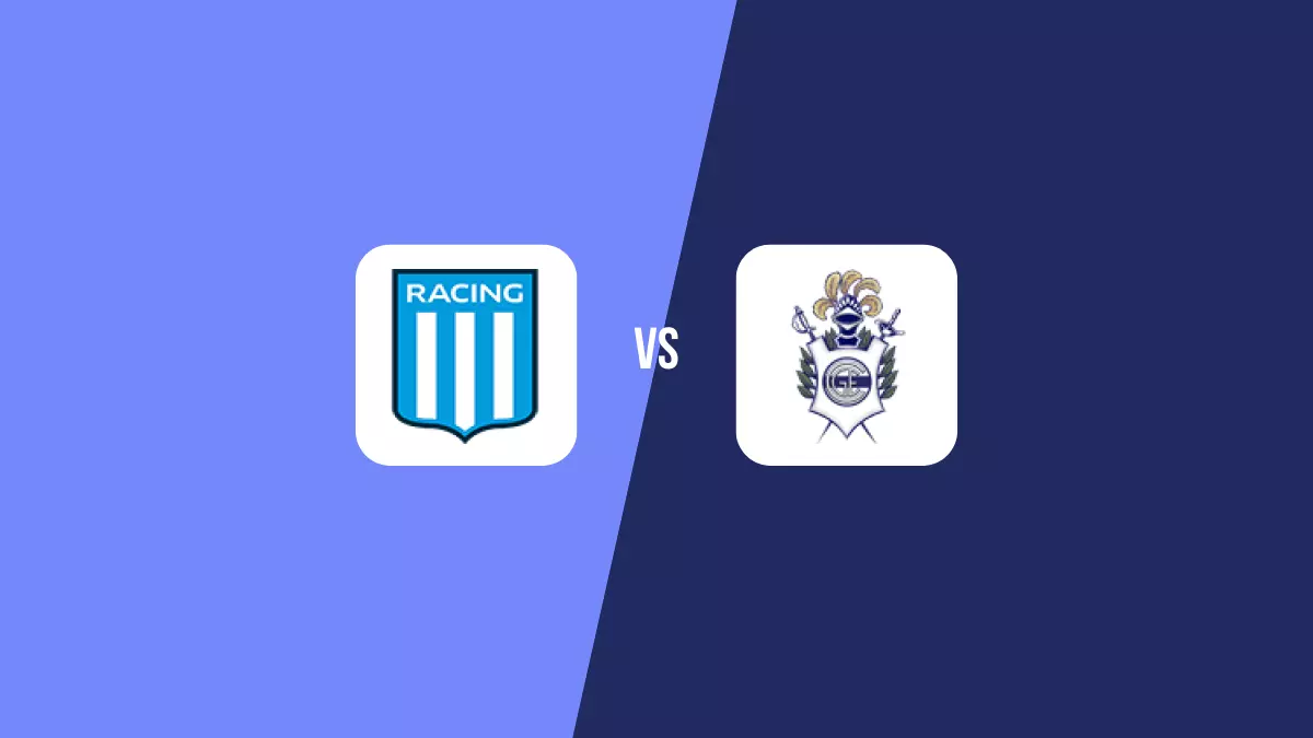 Pronóstico Racing Club vs Gimnasia La Plata