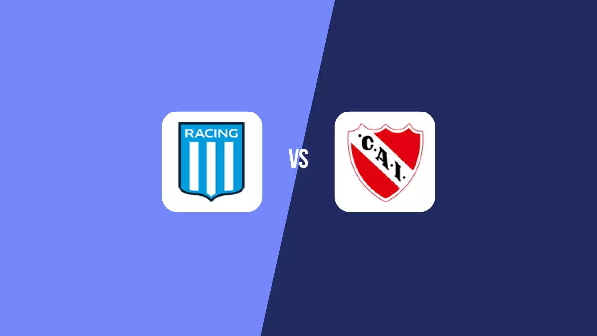 Pronóstico Racing Club vs Independiente